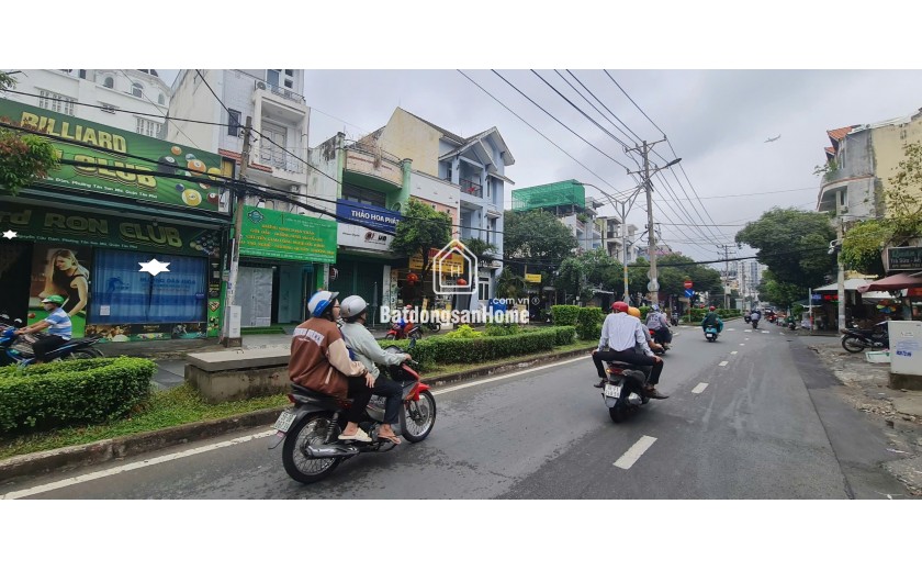 Cho thuê nhà  Mặt Tiền Nguyễn Cửu Đàm 160m2 - GẦN CHỢ
